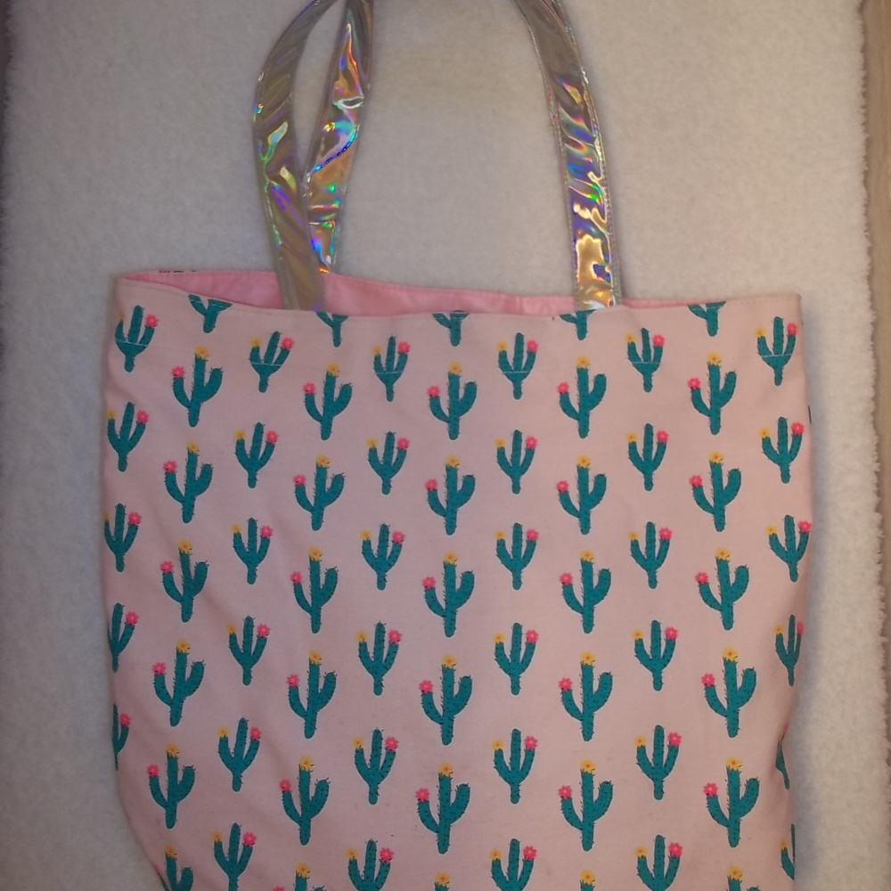 Cactus Bundle *Tote*Sneakers*Graphic Tee* - Picture 2 of 6
